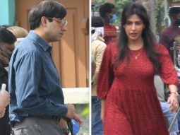 Abhishek Bachchan and Chitrangda Singh’s looks leaked from their new schedule of Bob Biswas in Kolkata
