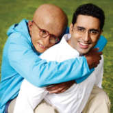 Abhishek Bachchan says Amitabh Bachchan has never produced his films, in fact he has produced Paa for the latter