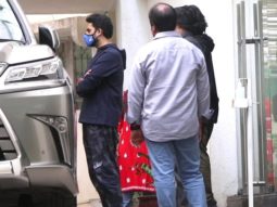 Abhishek Bachchan spotted at Sunny Super Sound Juhu
