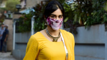 Adah Sharma with her mom spotted at Bandra