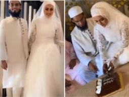 After quitting showbiz, Sana Khan marries Mufti Anas in private ceremony in Surat