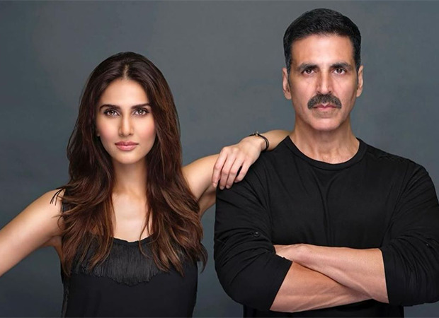 "Akshay Kumar can ace any genre" - says Vaani Kapoor who is paired opposite him in Bellbottom