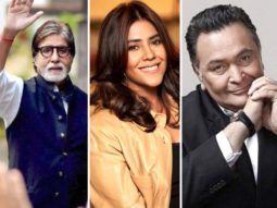 Amitabh Bachchan and Ekta Kapoor cancel Diwali parties this year on account of Rishi Kapoor’s death