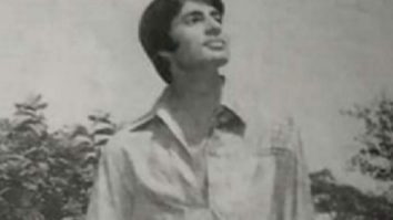 Amitabh Bachchan mocks his flared fashion choices after dropping a throwback photo 