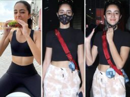 Ananya Panday reunites with her ‘burger bae’ in Dubai; her airport look is all about limited edition Louis Vuitton worth over Rs. 4 lakh