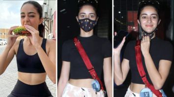 Ananya Panday reunites with her ‘burger bae’ in Dubai; her airport look is all about limited edition Louis Vuitton worth over Rs. 4 lakh
