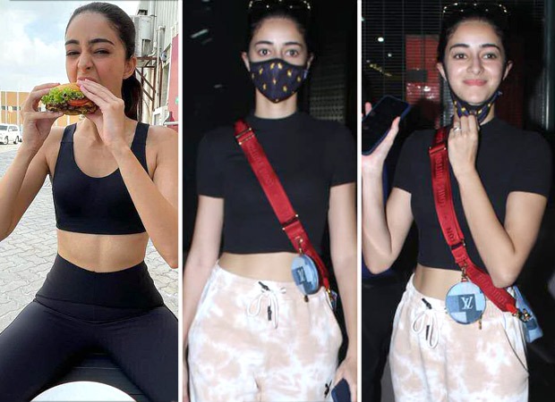 Ananya Panday reunites with her ‘burger bae’ in Dubai; returns to Mumbai decked in limited edition Louis Vuitton worth over Rs. 4 lakh 