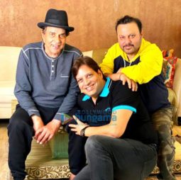 On The Sets Of The Movie Apne 2