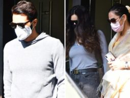 Arjun Rampal summoned on Friday, girlfriend Gabriella Demetriades arrives at the NCB office for second round of questioning in alleged drugs case