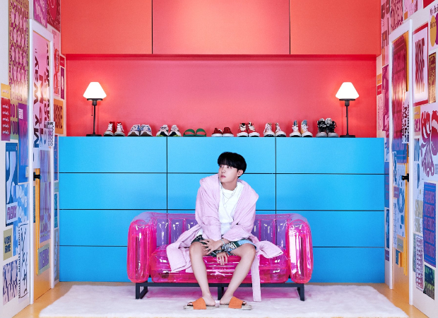 BTS' J-Hope features in the last concept photos from 'BE' and his room is all about positivity and happiness