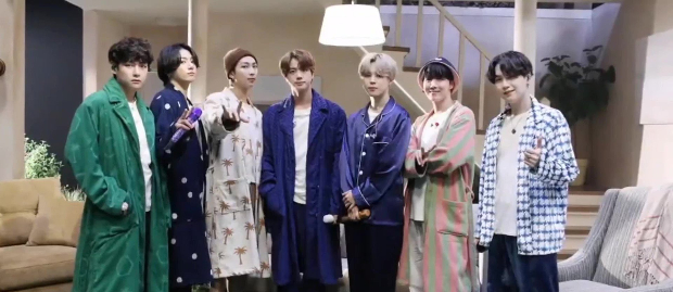 BTS kick off Thanksgiving week with 'Life Goes On' performance on Good Morning America BTS kick off Thanksgiving week with 'Life Goes On' performance on Good Morning America