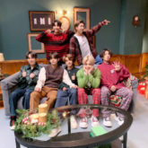 BTS members welcome Christmas season during 'Life Goes On' performance on The Late Late Show With James Corden depicting the current scenario in COVID-19 times 