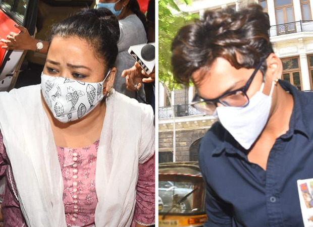 Bharti Singh and Haarsh Limbachiyaa sent to 14-day judicial custody in drugs case
