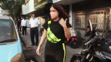 Bhumi Pednekar spotted at Juhu