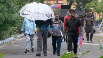 On The Sets From The Movie Bob Biswas