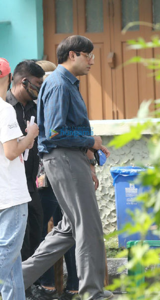 On The Sets From The Movie Bob Biswas