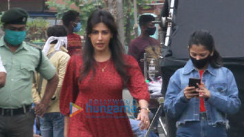 On The Sets From The Movie Bob Biswas