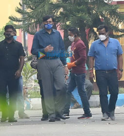On The Sets From The Movie Bob Biswas