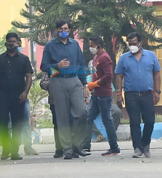 On The Sets From The Movie Bob Biswas