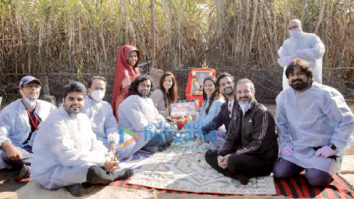 On the sets of the movie Chhorii