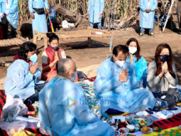 On the sets of the movie Chhorii