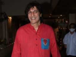 Chunky Pandey and David Dhawan spotted at Anil Kapoor’s house