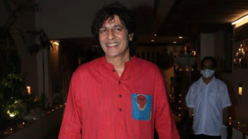 Chunky Pandey and David Dhawan spotted at Anil Kapoor’s house