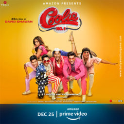 First Look Of The Movie Coolie No. 1