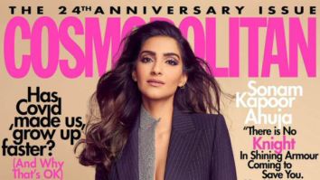 Sonam Kapoor Ahuja On The Covers Of Cosmopolitan