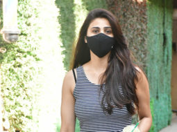 Daisy Shah spotted at Bandra