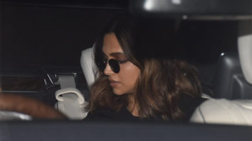 Deepika Padukone snapped in Khar