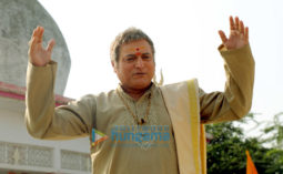 On the sets of the movie Dehati Disco