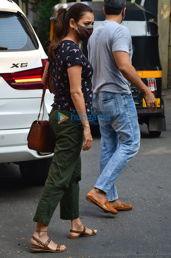 dia mirza snapped at hill road 3