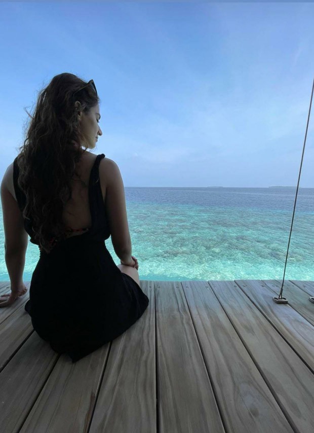 Disha Patani is a beach babe during her Maldives vacation