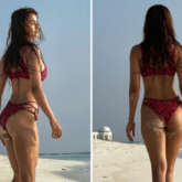 Disha Patani sets the temperature soaring in bikini during Maldives vacation 