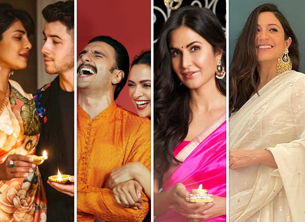 Diwali 2020 Priyanka-Nick, Deepika-Ranveer, Katrina Kaif, Anushka Sharma's dazzling outfits will scare the pandemic away