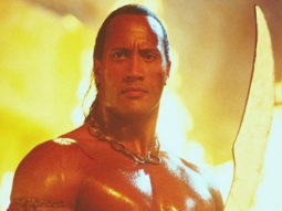 Dwayne Johnson is working on the reboot of his film The Scorpion King