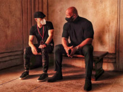 Dwayne Johnson wraps up Netflix’s Red Notice, thanks director Rawson Thurber for being quite the force behind this film