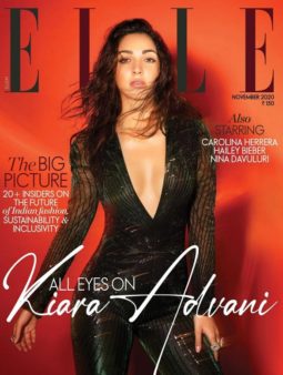 Kiara Advani On The Covers Of Elle, Nov 2020