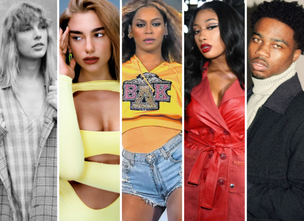 GRAMMYs 2020 Nominations: Taylor Swift, Dua Lipa, Beyonce, Megan Thee Stallion, Roddy Ricch receive nods