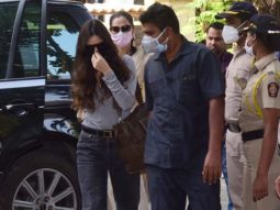 Gabriella Demetriades arrives at NCB Office