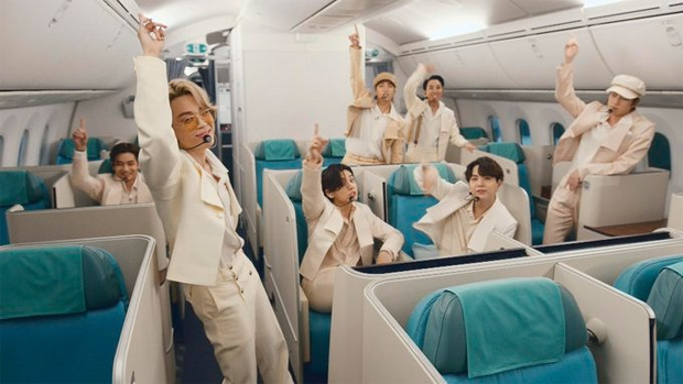 Grammy nominated BTS members are unstoppable as they fly all the way to The Late Late Show with James Corden virtually to perform 'Dynamite'