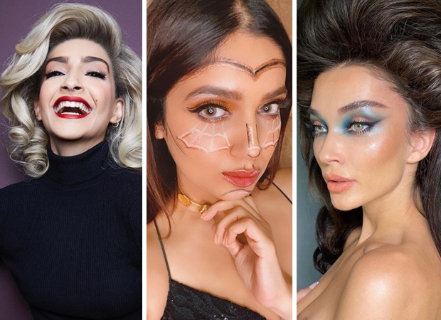 Halloween 2020 Sonam Kapoor Ahuja, Bhumi Pednekar, Amy Jackson show how to look their creative best; share their makeup tutorials