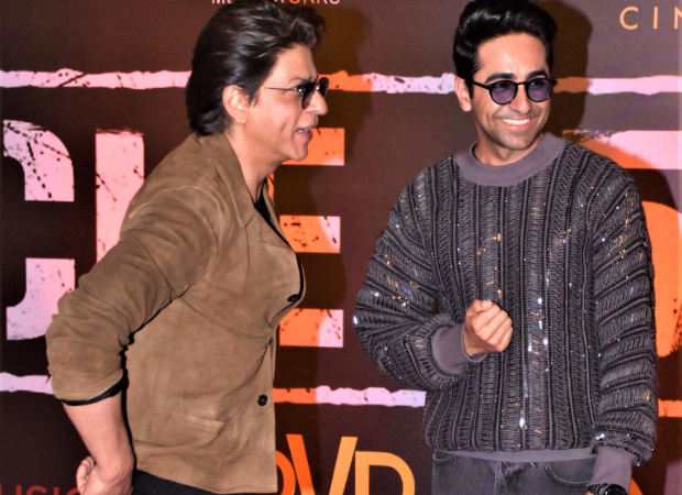Happy Birthday Shah Rukh Khan: Ayushmann Khurrana dedicates his first Instagram Reel to SRK by recreating 'Tujhe Dekha Toh' from DDLJ Happy Birthday Shah Rukh Khan: Ayushmann Khurrana dedicates his first Instagram Reel to SRK by recreating 'Tujhe Dekha Toh' from DDLJ