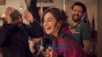 On The Sets Of The Movie Haseen Dillruba