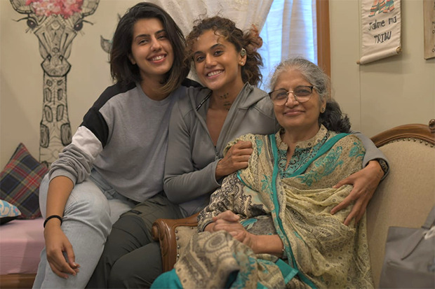 Here'a how Rashmi Rocket team surprised Taapsee Pannu after wrap up of Pune schedule