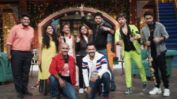 Himesh Reshammiya, Vishal Dadlani and Aditya Narayan on The Kapil Sharma Show