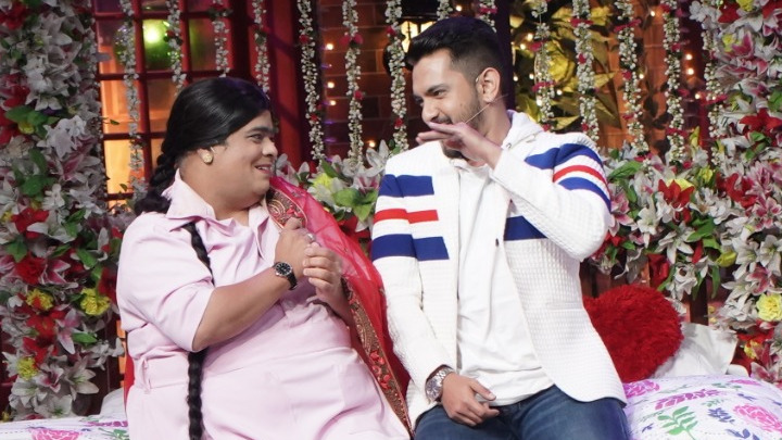 Himesh Reshammiya, Vishal Dadlani and Aditya Narayan on The Kapil Sharma Show | Indian Idol