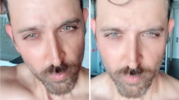 Hrithik Roshan ALMOST shaves his beard off, leaves the netizens in frenzy