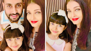 INSIDE PHOTOS: Aishwarya Rai Bachchan and Abhishek Bachchan celebrate Aaradhya Bachchan’s 9th birthday at home